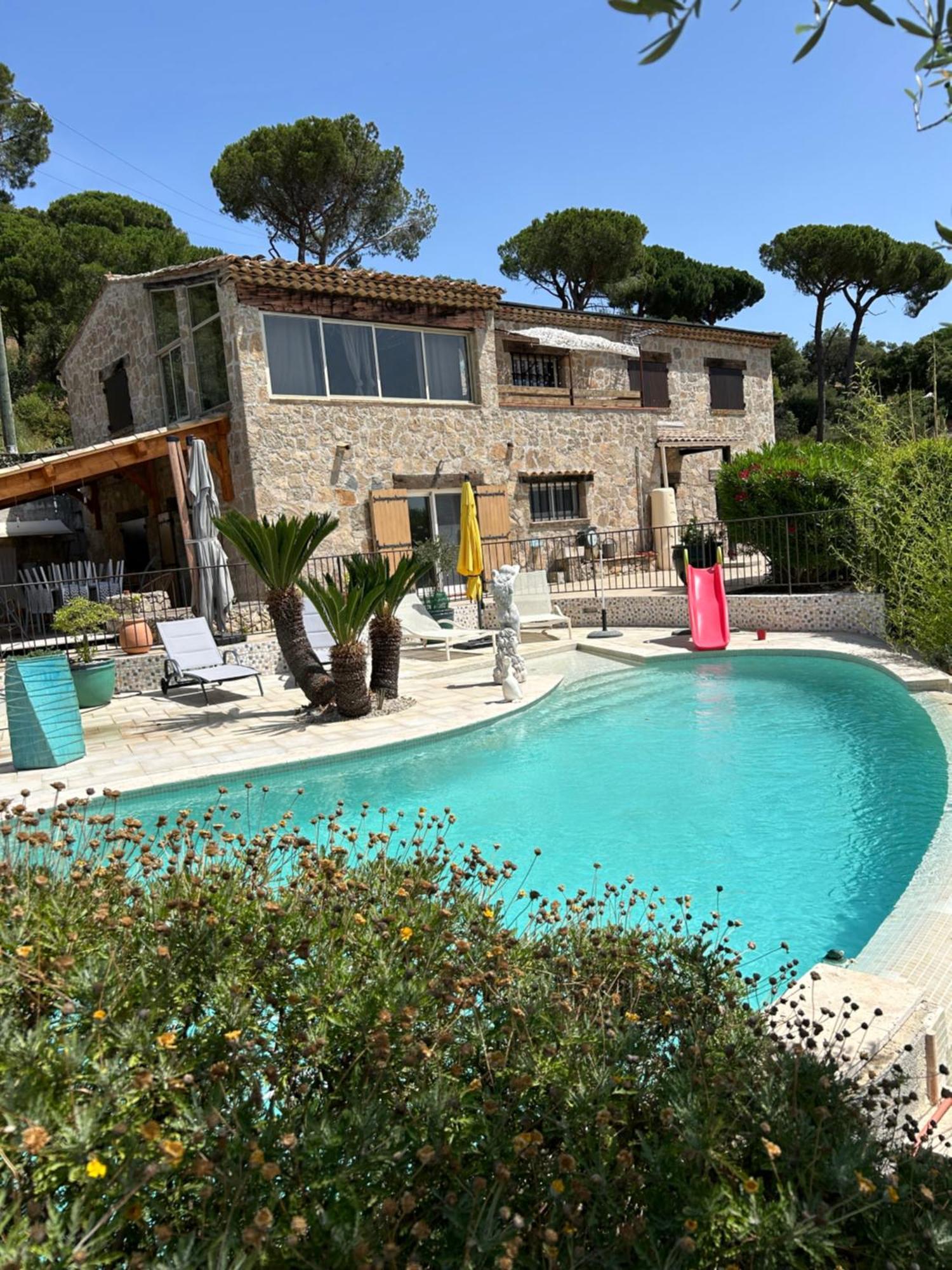 Superbe Maison Entiere Villa Les Pinsons Le Plan-de-la-Tour Exteriér fotografie